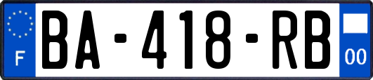 BA-418-RB