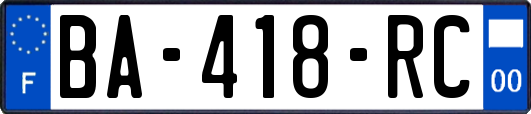 BA-418-RC