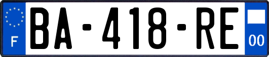 BA-418-RE