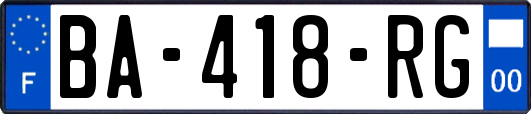 BA-418-RG