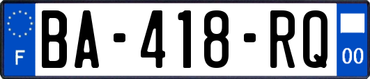 BA-418-RQ