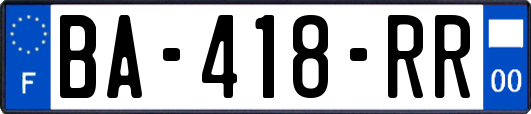 BA-418-RR