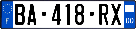 BA-418-RX