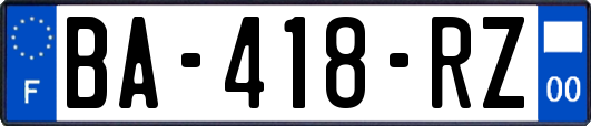 BA-418-RZ