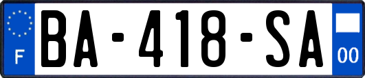BA-418-SA