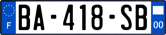 BA-418-SB