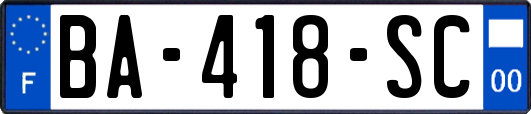 BA-418-SC