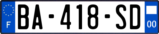 BA-418-SD
