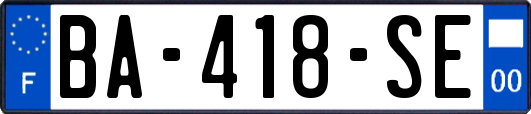 BA-418-SE