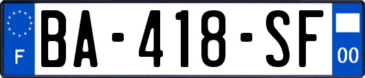 BA-418-SF