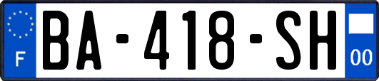 BA-418-SH