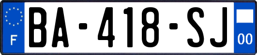 BA-418-SJ