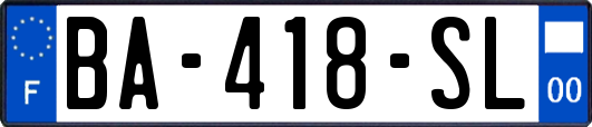 BA-418-SL