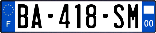 BA-418-SM