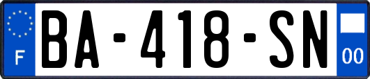 BA-418-SN