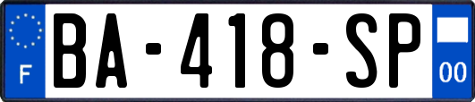 BA-418-SP
