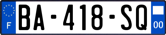 BA-418-SQ