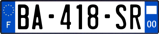 BA-418-SR