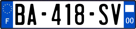 BA-418-SV