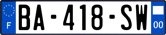 BA-418-SW