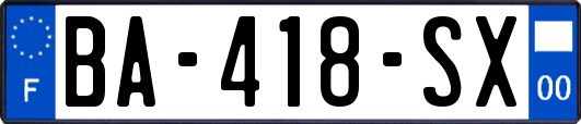 BA-418-SX