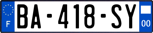 BA-418-SY