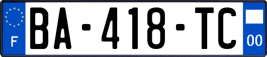 BA-418-TC