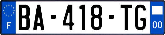 BA-418-TG
