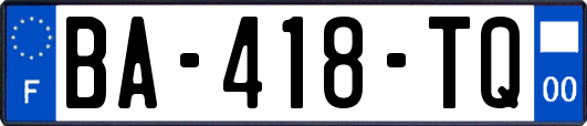 BA-418-TQ
