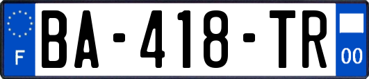 BA-418-TR