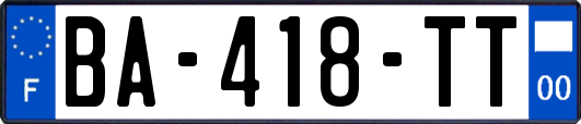 BA-418-TT
