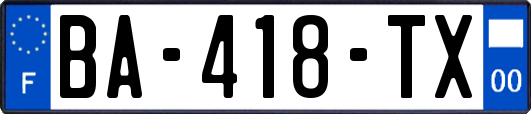 BA-418-TX