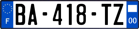 BA-418-TZ