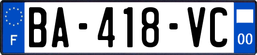 BA-418-VC