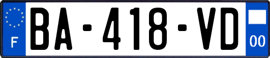 BA-418-VD