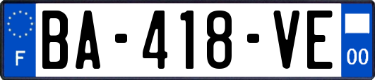 BA-418-VE