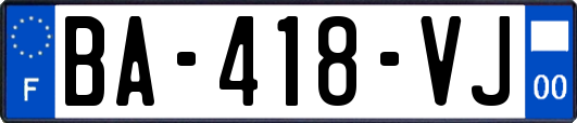 BA-418-VJ