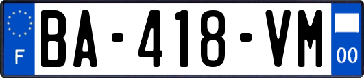 BA-418-VM