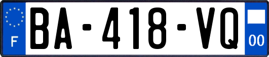 BA-418-VQ