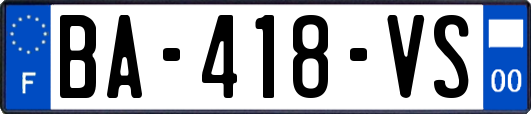 BA-418-VS