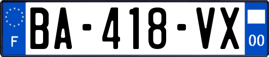 BA-418-VX