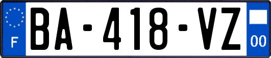 BA-418-VZ