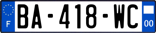 BA-418-WC