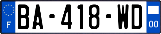 BA-418-WD