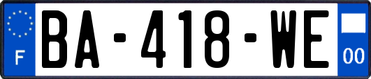 BA-418-WE