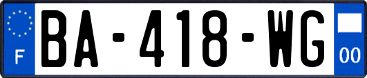 BA-418-WG