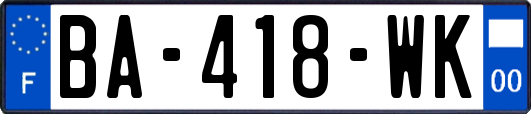 BA-418-WK