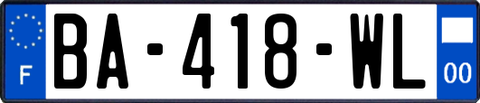 BA-418-WL