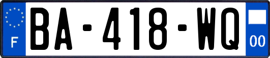 BA-418-WQ