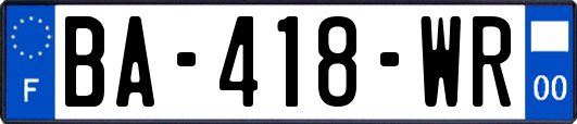 BA-418-WR